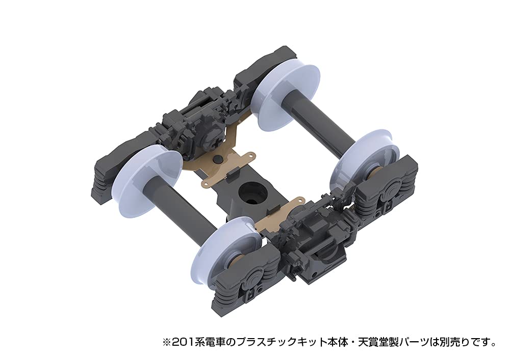 PLUM Scale 201 Series Running Kit A for Saha Unpainted Assembly Plastic PP113 1/80 201, Kit,