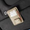 2025 Heiße PU-Leder Auto Sonnenblenden Organizer Box Brillenclip Kartenhalter Für Mazda 2 3 6 5 Atenza CX30 CX90 CX60 CX50 MX30 CX3 C