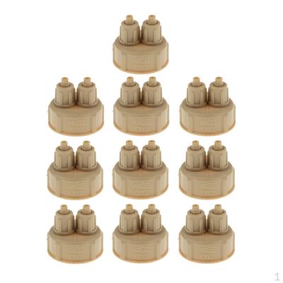 10x Aquarium Fish Tank Carbon Dioxide DIY Reactor With Bottle Cap