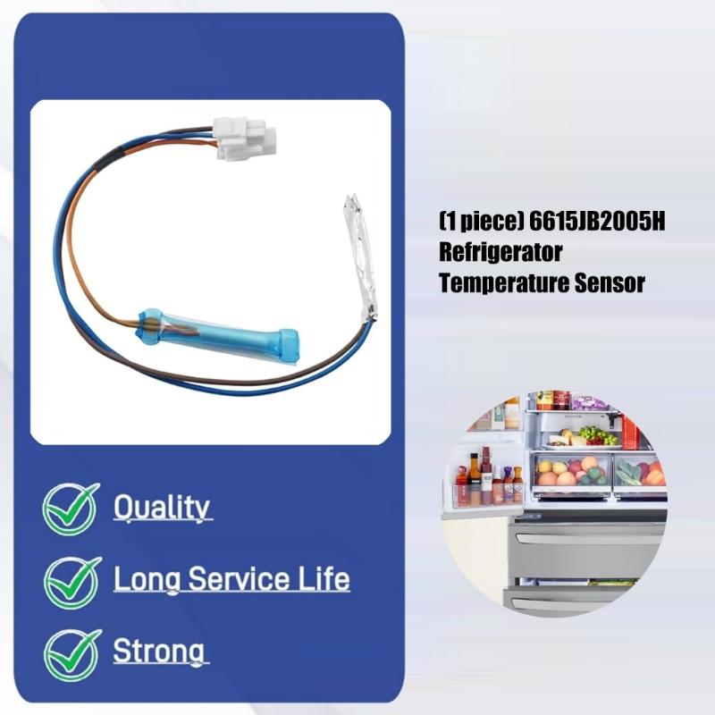 6615JB2005H Refrigerator Defrost Control Thermostat For Easy Installation Refrigerator Temperature Sensor Upgrade Part