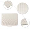 Silicone Drain Pad for Dish Drying Kitchen Mat with Innovative Design for Easy Water Removal from Tableware and Pans