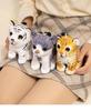 Cross-border Animal Plush Toy Pendant: Tiger, Panda, Giraffe, Leopard, Lion Doll Ornament