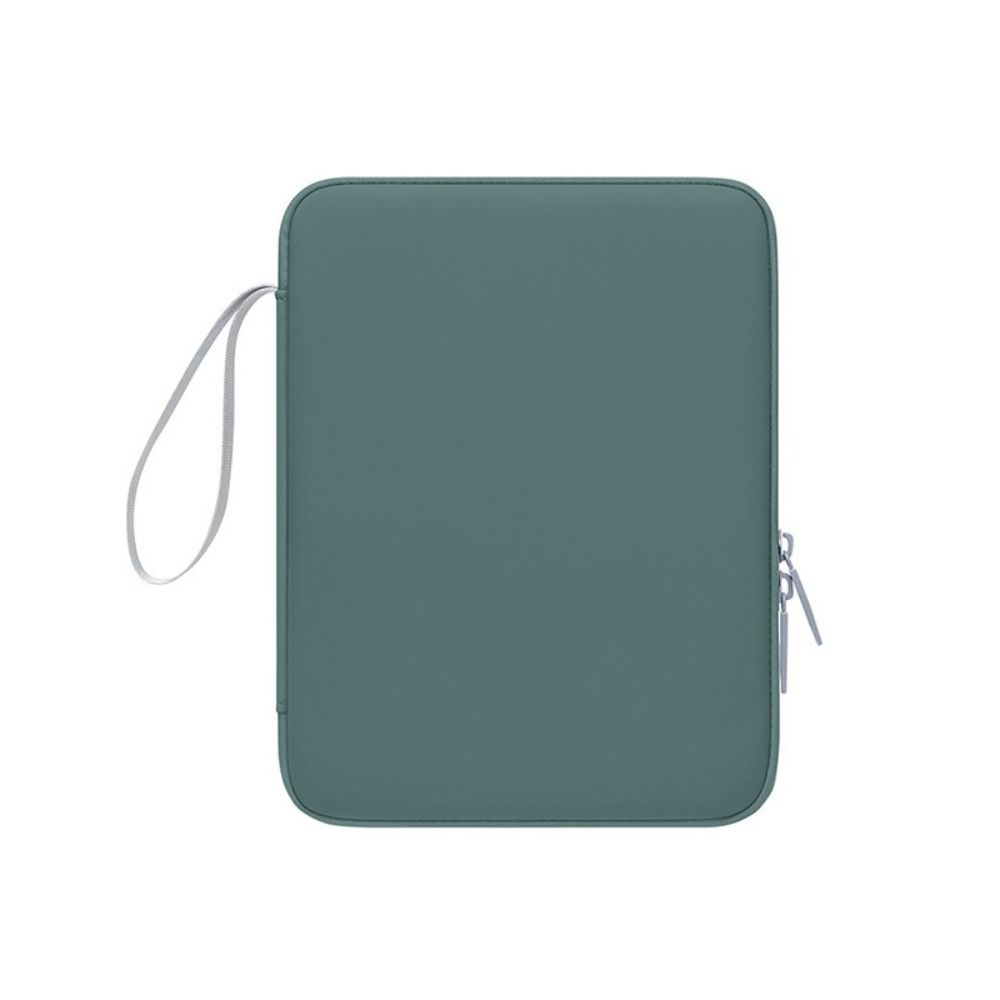 

Solid Color Notebook Sleeve Bag Waterproof Tablet Storage Pouch Tablet Accessories 10.9 inch зелёный