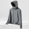 Tri-polar UPF50+ Summer Ice Silk Sun Protection Jacket