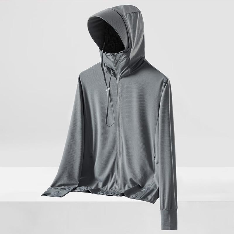 Tri-polar UPF50+ Summer Ice Silk Sun Protection Jacket
