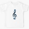 Treble Clef Kids T-Shirt
