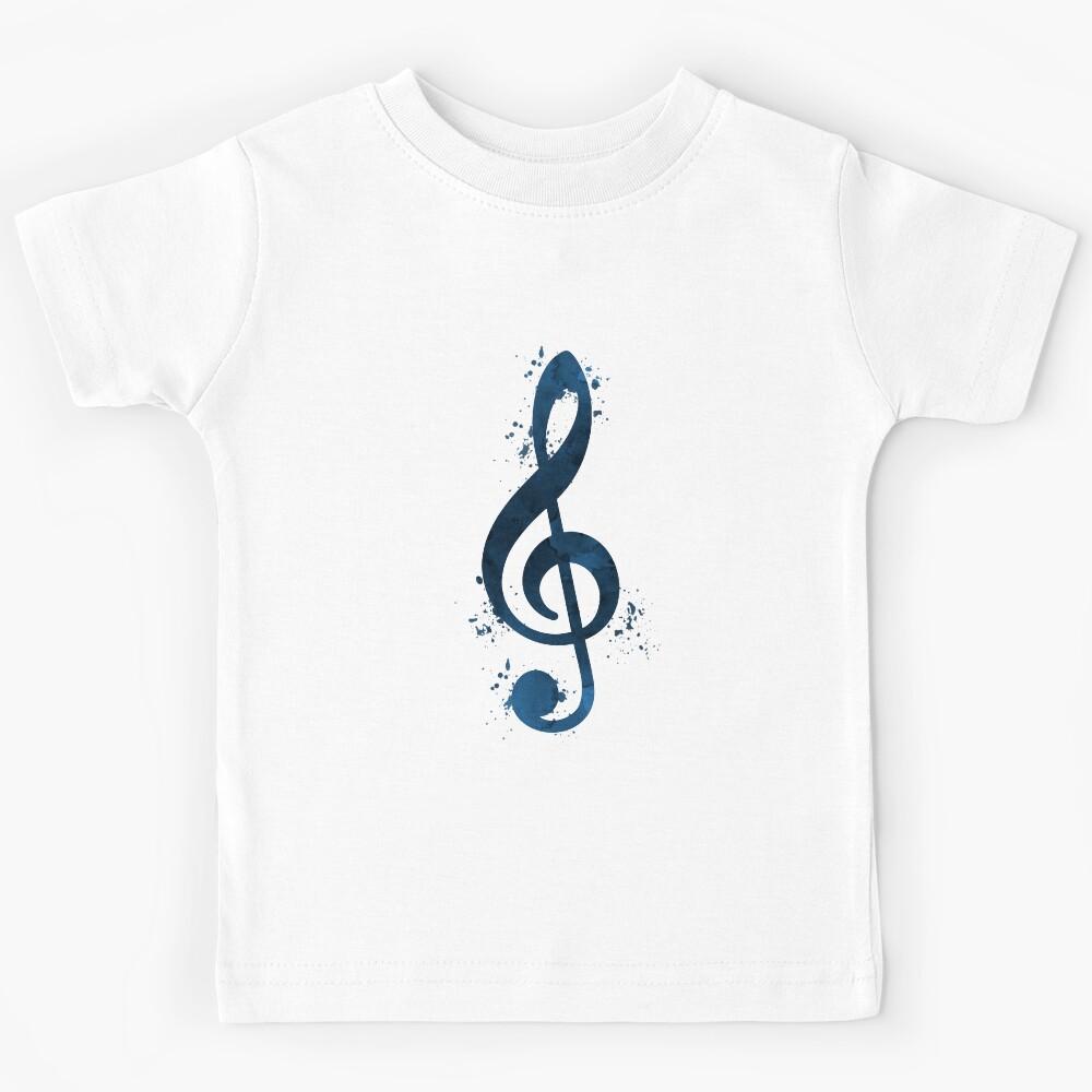 Treble clef Kids T-Shirt 150