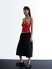 SIO String Halter Top [Red]