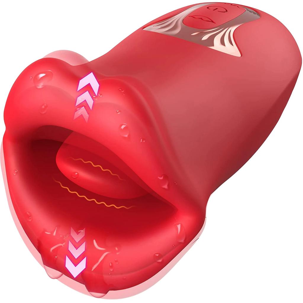 2026 Powerful Masturbator Sucking Vibrator for Women Tongue Licking Clitoris Sucker Female Oral Nipple Stimulator Sex Toys for Adults Climax Goods 18+