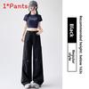 Girls Spring Outdoor Cargo Pants With Quick Dry Fabric For Casual Wear
