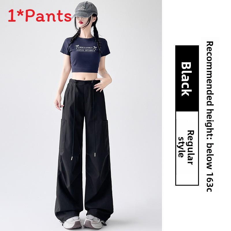 Girls Spring Outdoor Cargo Pants With Quick Dry Fabric For Casual Wear