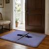 FFourth Wing Book Series Floor Mat Soft Flannel Absorbent Mat Non-Slip Rug Home Bedroom Bathroom