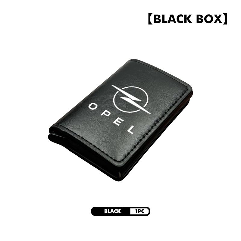 Men Wallet Anti-Theft Card Swiping Bag Zipper Buckle Coin Purse For Opel ADAM ASTRA J K CORSA E INSIGNIA MOKKA VIVA Meriva