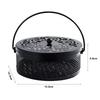 New Insect Repellent Mosquito Coil Tray Holder Anti-fire Cover Incense Burner Sandalwood Anti-Mosquito Mosquito-repellent Holder