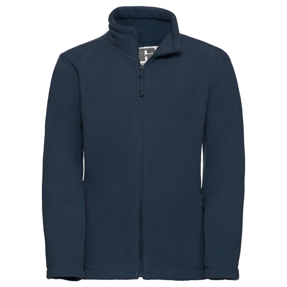 Russell Childrens/Kids Full Zip Outdoor Fleece Jacket