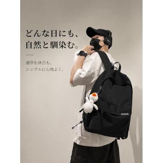 Topokentlina Backpack Womens Lightweight School High Girls Waterproof Cute Casual 15.6 Inch PC Storage Commuting Travel Stylish Unisex