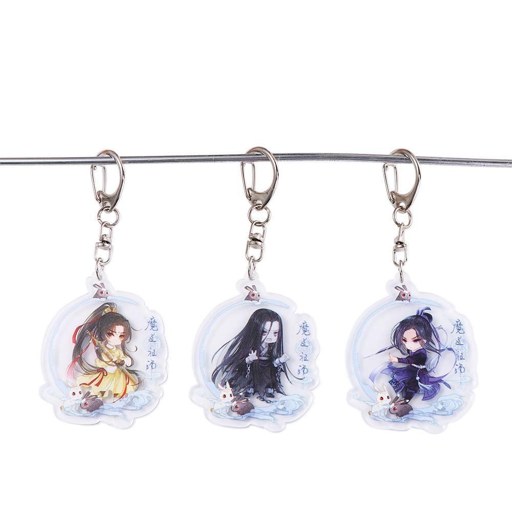 Car Interior Accessories Grandmaster of Demonic Key Rings Key Ring Holder Mo Dao Zu Shi Keychain