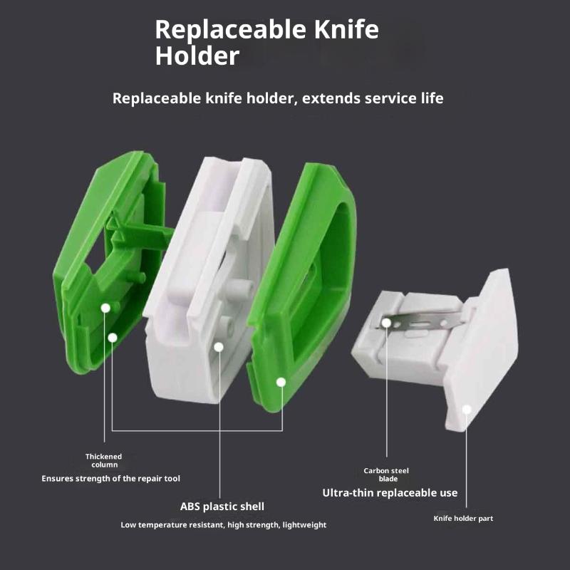 Universal Car Wiper Repair Tool Windscreen Wiper Blade Cutter Rubber Regroove Trimmer Wiperblade Restorer Car Accessories