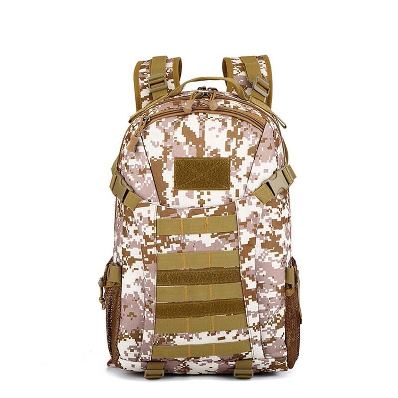 Tactical Camouflage Outdoor Backpack