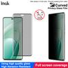 For Huawei Enjoy 70X Glass IMAK 3D Curved Privacy Tempered Glass Full Screen Coverage Film