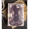 Cat Notebook Diary Vintage Gifts for Men Women Blank Spell Book of Shadows