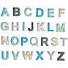 Educational Silicone Blocks Bath Toy Set 26 Letters  For Children Soft Blocks Fun for Preschoolers Learning