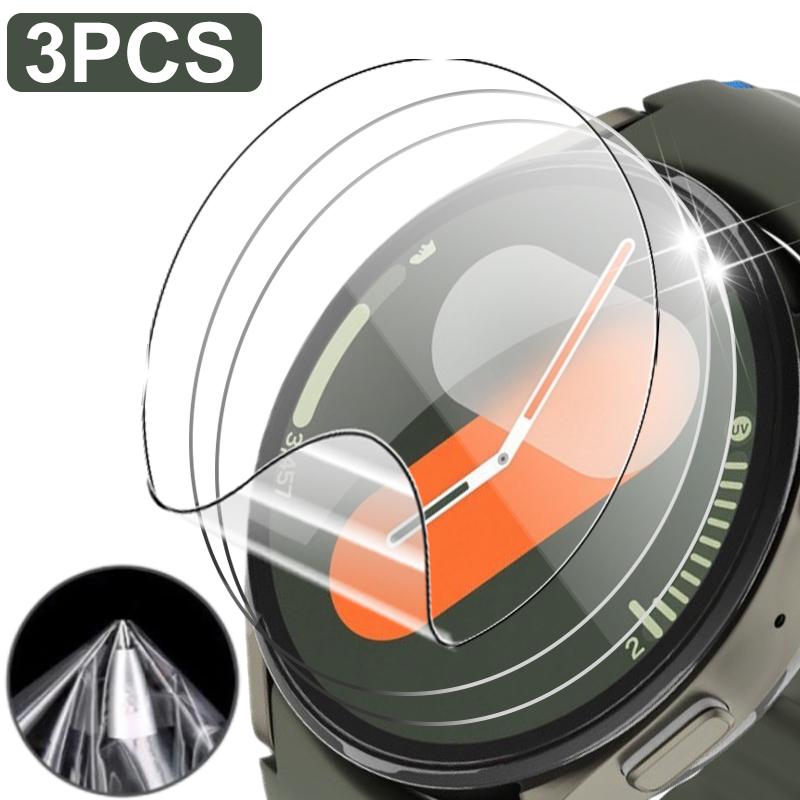Měkká hydrogelová fólie pro Samsung Galaxy Watch 8 40mm 44mm Watch Ultra 47mm Watch7 6 5 4 Classic Měkké chrániče obrazovky Ne sklo