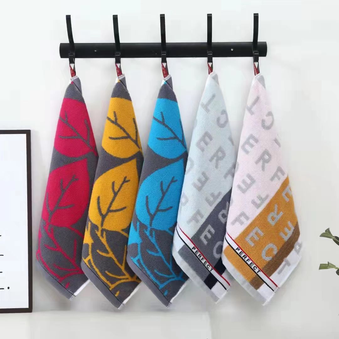 

Квадратное полотенце 5 шт. Полотенца Квадратное утолщенное мягкое подвесное полотенце для лица и банное большое 5pcs