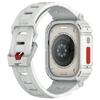 Skinarma Pasek+Etui Mecha 2In1 Apple     Watch 49Mm Jasno Szary/Light Grey