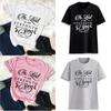 Trendige Damenmode Lockere bedruckte T-Shirts aus weicher Baumwolle für Komfort im Freien