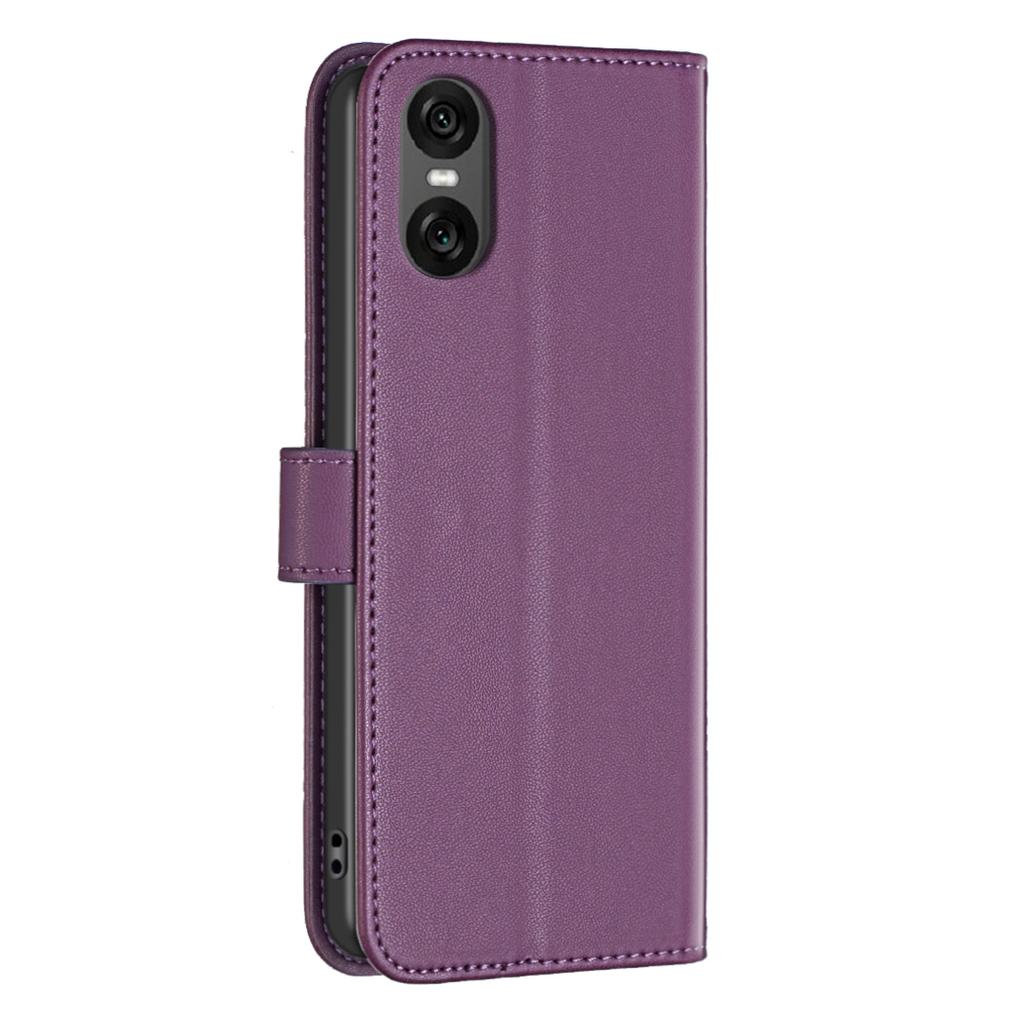 BINFEN COLOR BF17 Für Sony Xperia 10 VI Hülle PU Leder Magnetverschluss Klapphandyhülle