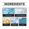 Interior Car Cleaner Spray 100ml Multi Surface Degreaser for Glass Leather Plastic Fabric Fast Stain Odor Removal