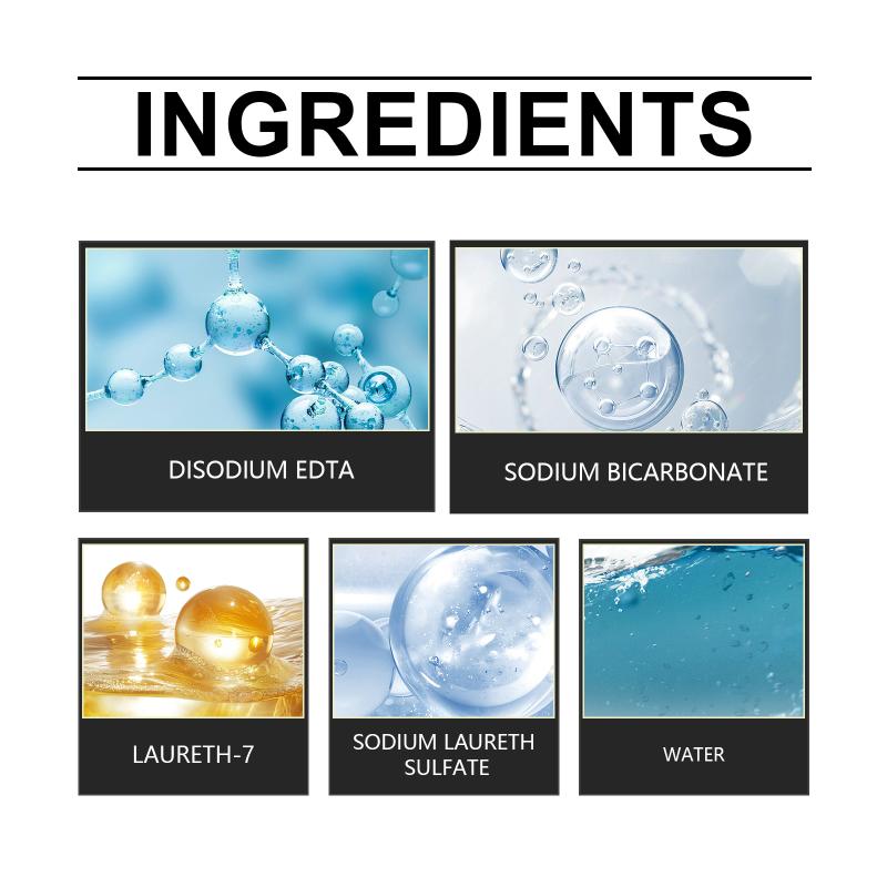Interior Car Cleaner Spray 100ml Multi Surface Degreaser for Glass Leather Plastic Fabric Fast Stain Odor Removal
