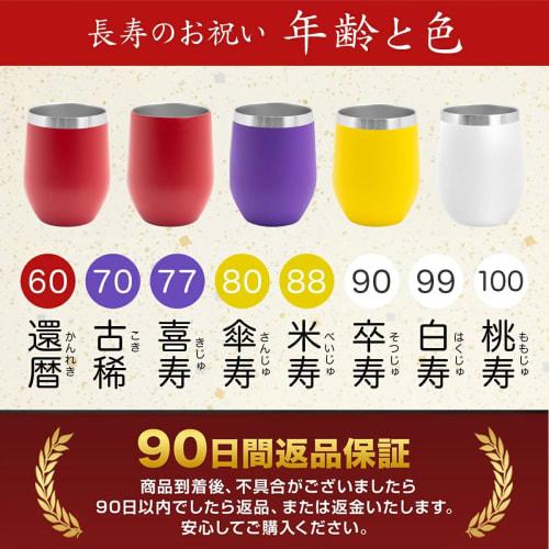 SaintGraal 60th Birthday Tumbler, 600ml, Red, Vacuum Insulated, Perfect Gift for Men and Women