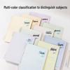 Deli B5 Loose-leaf Subject Notebook, 50 Sheets