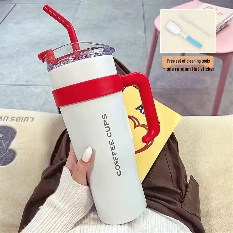 Sams Jumbo-Trinkbecher aus Edelstahl mit großem Fassungsvermögen und Isolierung