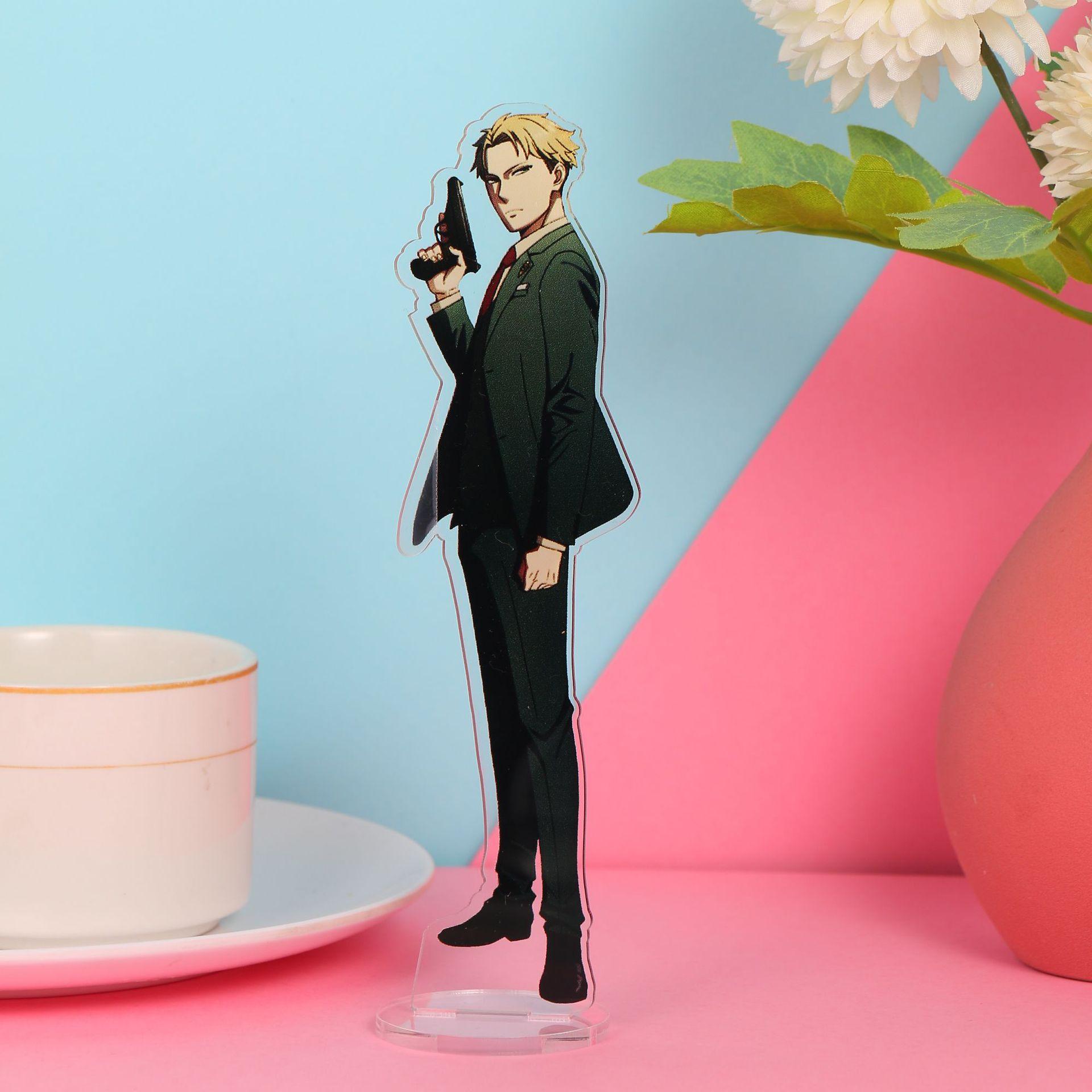 Акриловая подставка для семьи аниме SPY X Loid Twilight Anya Yor Forger, настольная подставка