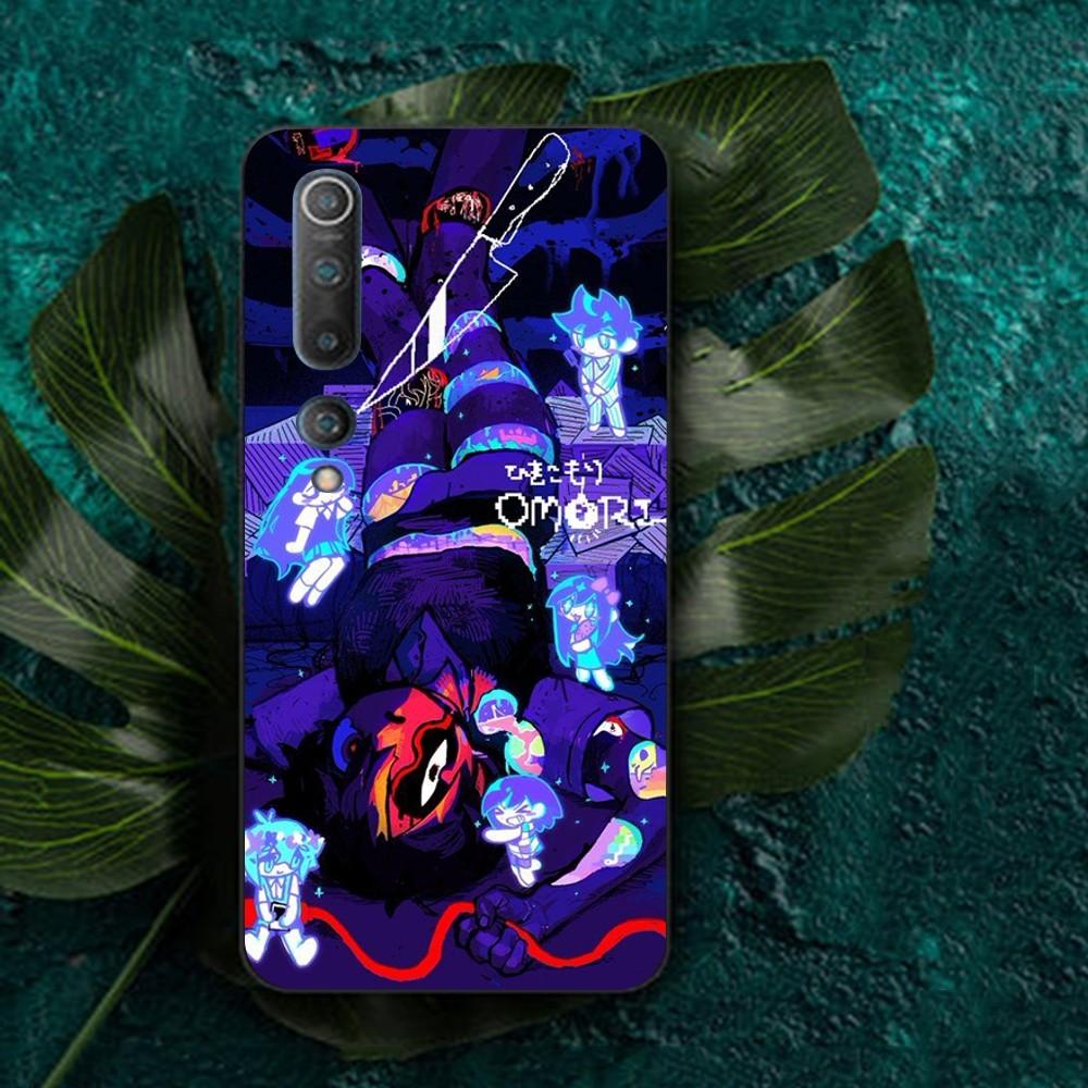 Omori GAME Phone Case For Redmi Note 4 X 5 A 6 7 8 T 9 9S 10 11 11S 11Epro Poco M3 pro