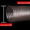 PU Polyurethane Copper Wire Dust Collection Hose