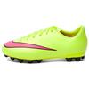 Mercurial Victory 5 Jr Ag Artificial Grass Non-Slip Shock Absorption Low-Top Soccer Shoes Kids Sneaker Green Red 651637-760