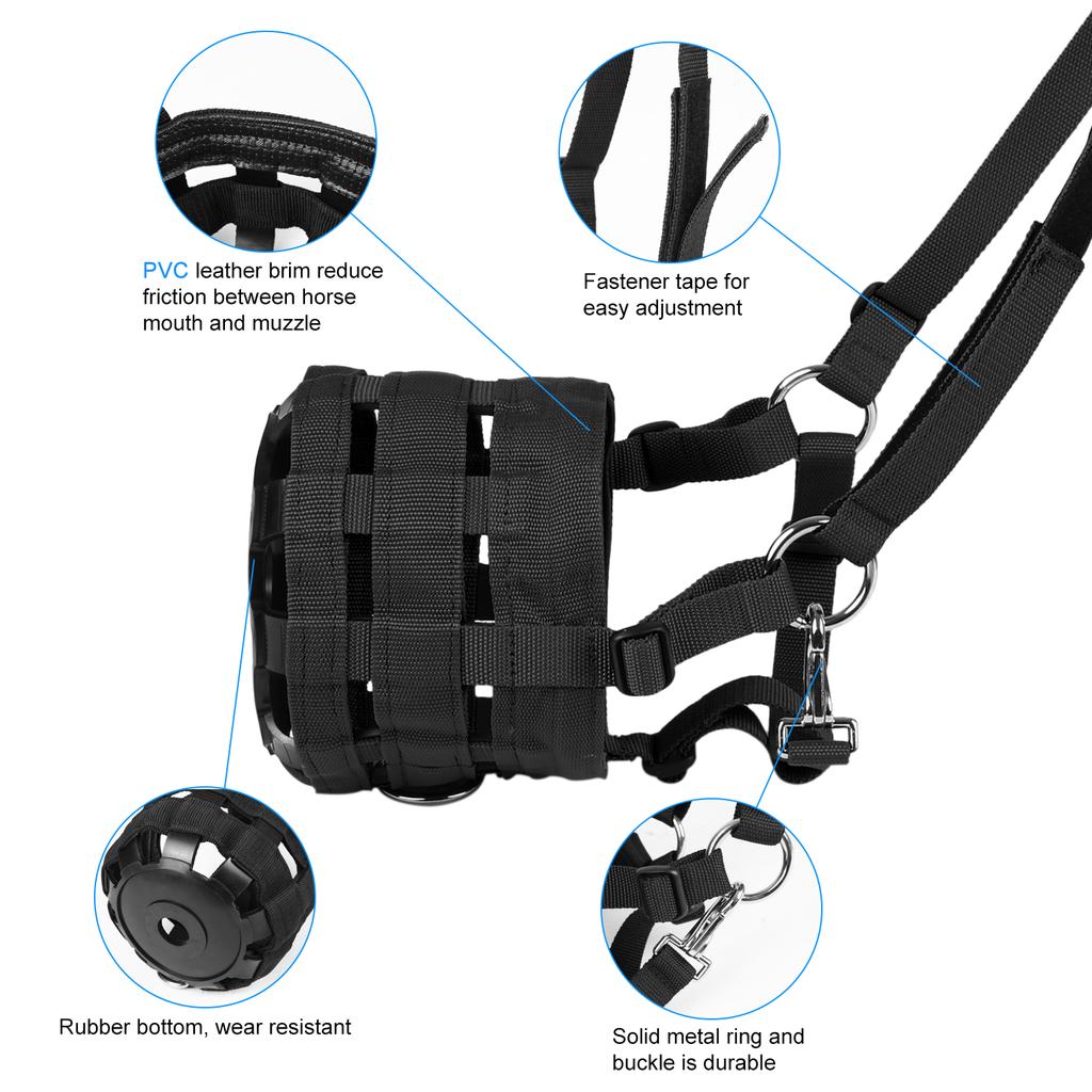 easy breathe grazing muzzle
