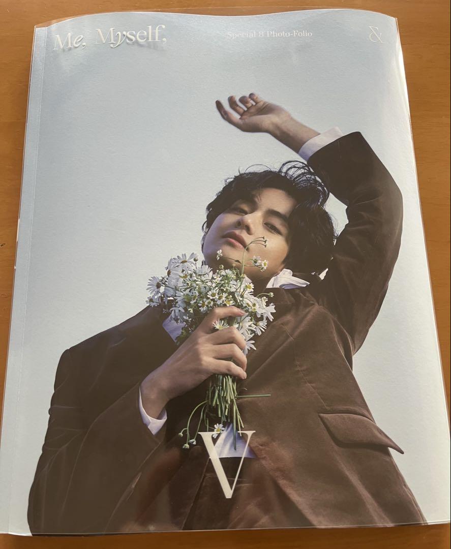 

[Б/В] BTS V Tae Me Myself Фотобук