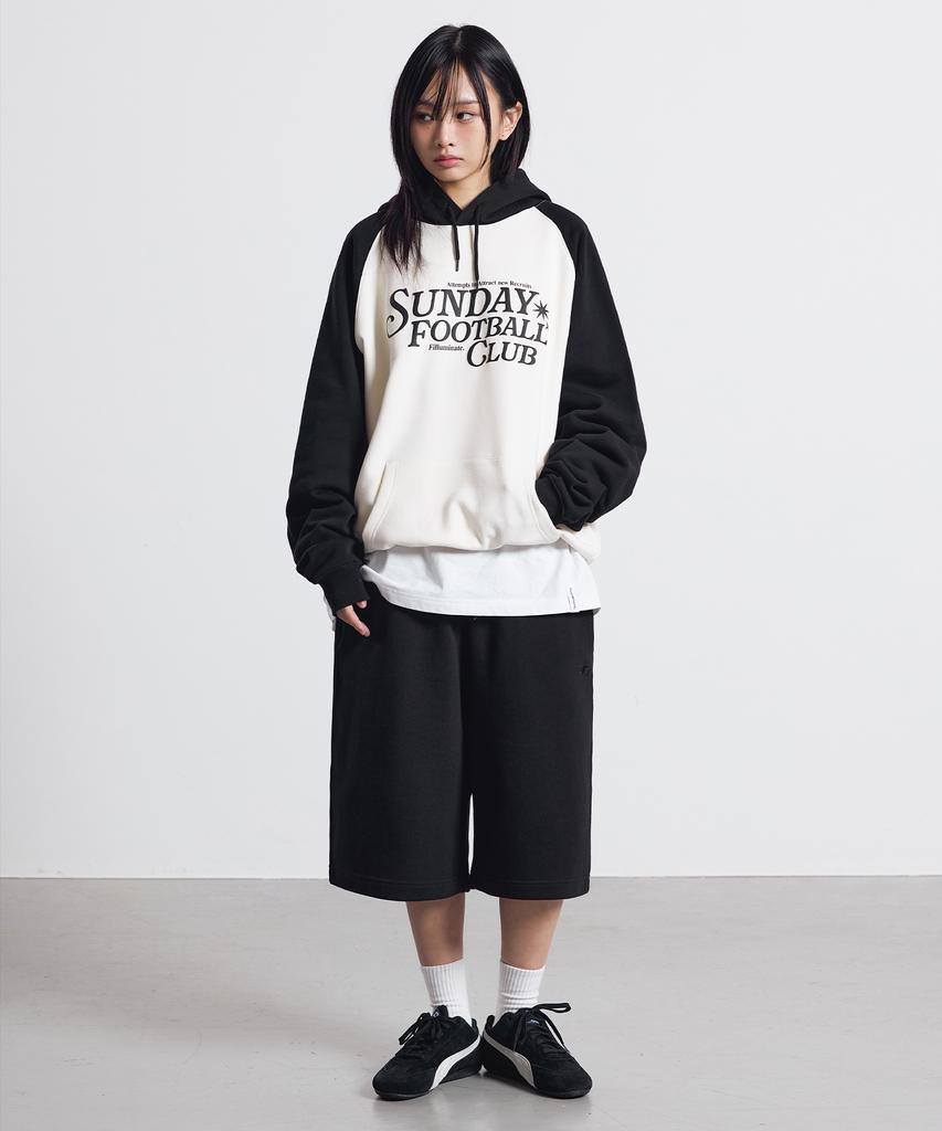 Sunday Football Club Hoodie - Beige