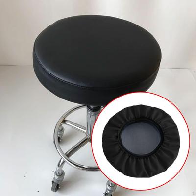 Potah na barovou židli Dekor židle Snadno se čistí Elastický chránič Polštář Potah pro jídelnu