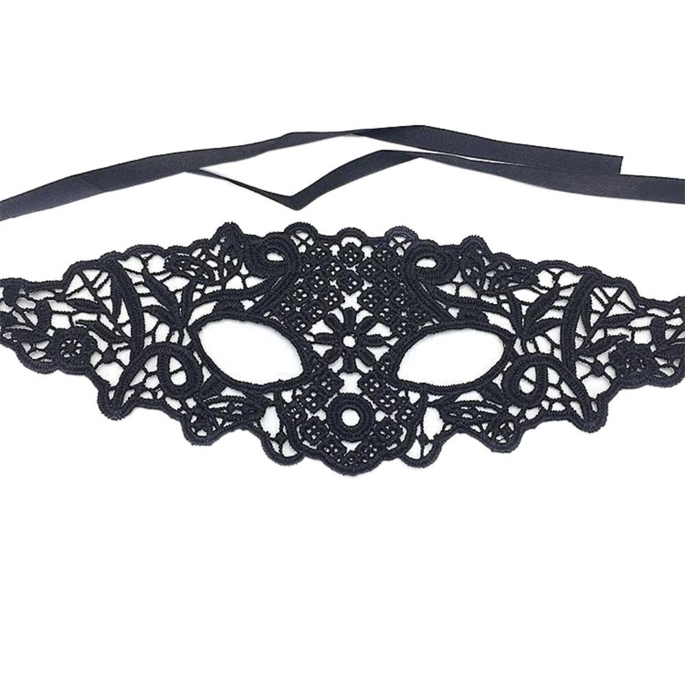 Face Mask Dance Masks Cosplay Prom Props Lace Masquerade Show Venice Mask  Women