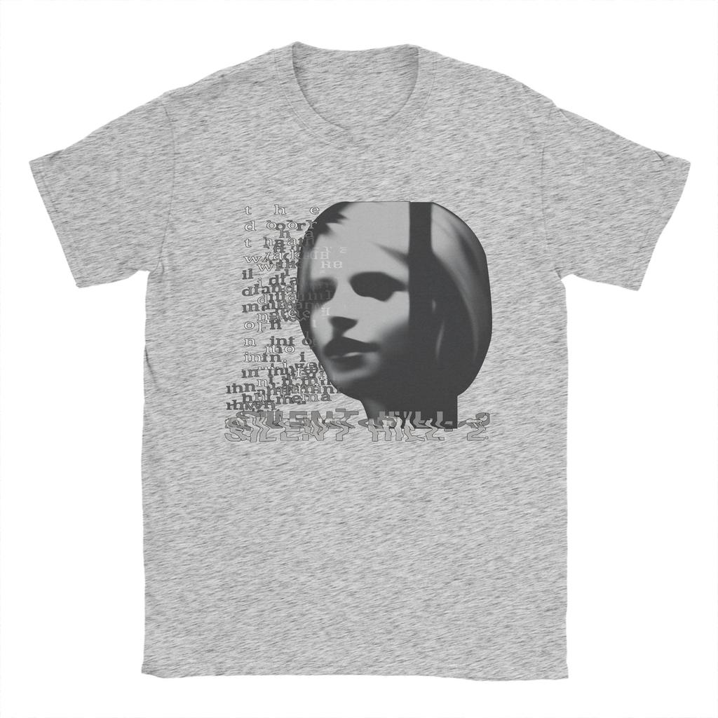 Silent Hill Maria Unisex T Shirts Vintage Tee Shirt Short Sleeve Crewneck TShirts Cotton Plus Size Clothing