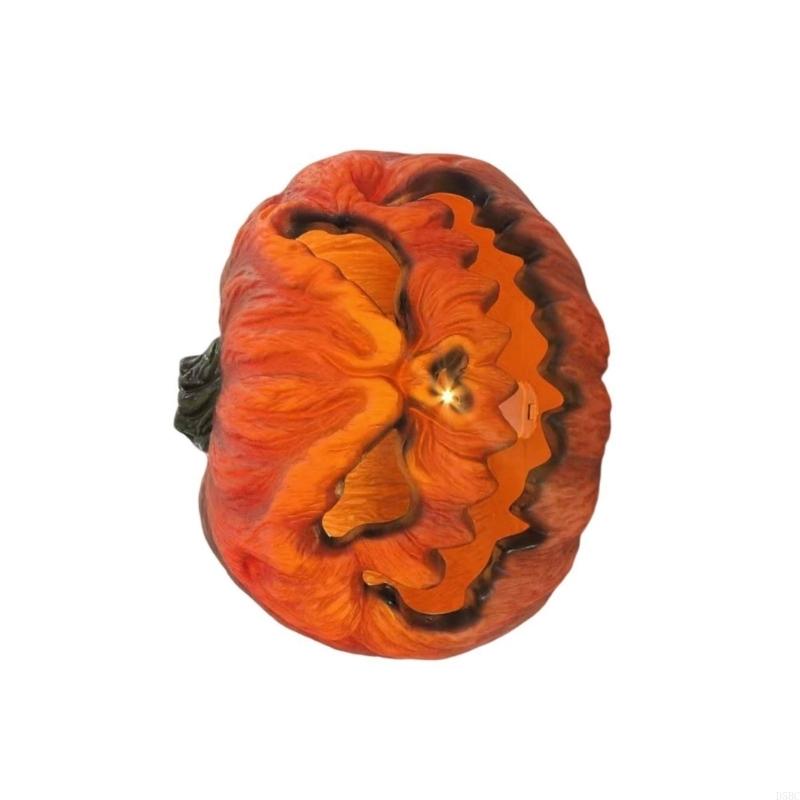 ABS Pumpkin Head Light Decorative Lighting For Seasonal Parties Store Displays Decorative Weather Proof Decoration
