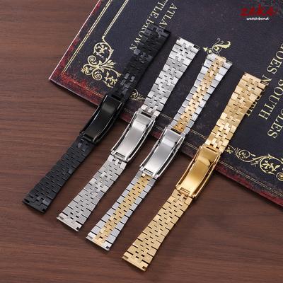 Luxury Solid Stainless Steel Watch Bracelet for Rolex DAYTONA GMT SUBMARINER Yacht-Master for Jubilee Curved Strap 20mm 22mm 21m