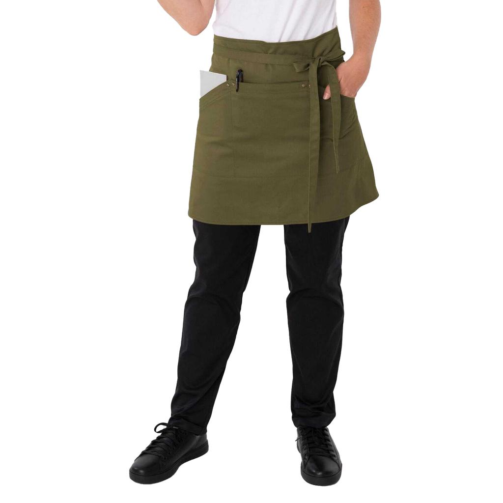 Dennys Unisex Adult Le Chef Prep Waist Apron
