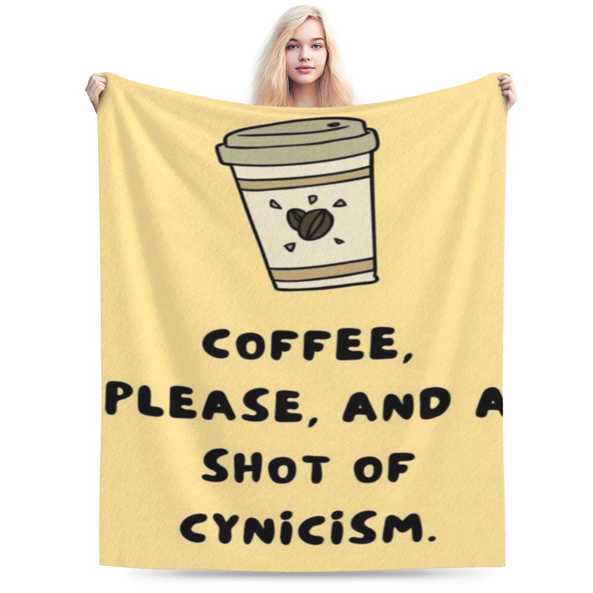 Coffee Gilmore Personalized Warm Gift An UltraSoft Micro Fleece Blanket 75x100cm 30x40in